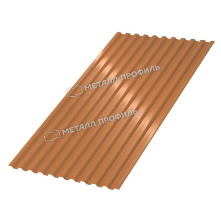 Профилированный лист С-21х1000-B (AGNETA_Д-03-Copper-0,5)